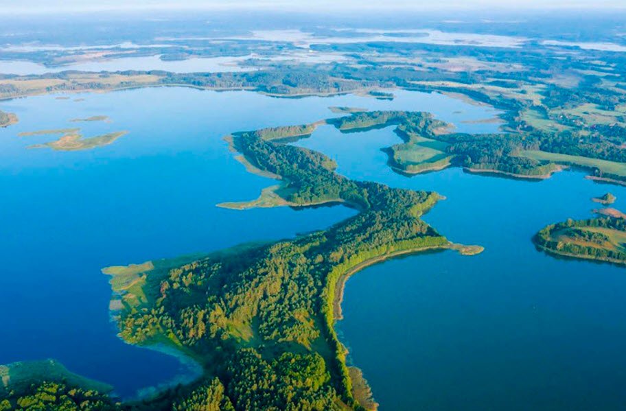 Braslav Lakes National Park, Vitebsk Region, Belarus